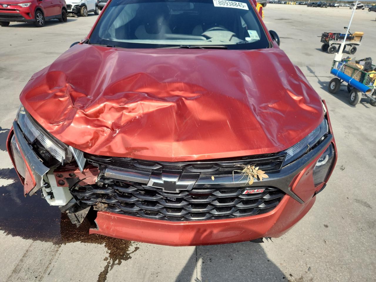 2024 Chevrolet Trax 1Rs VIN: KL77LGE23RC139332 Lot: 80938845