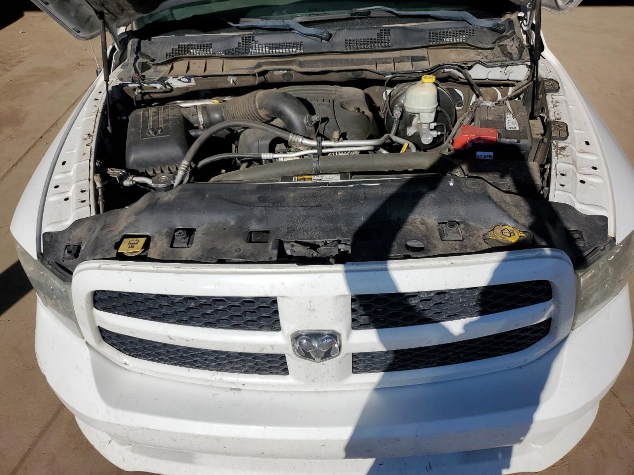 2014 Ram 1500 St VIN: 1C6RR6KT1ES331793 Lot: 81802725