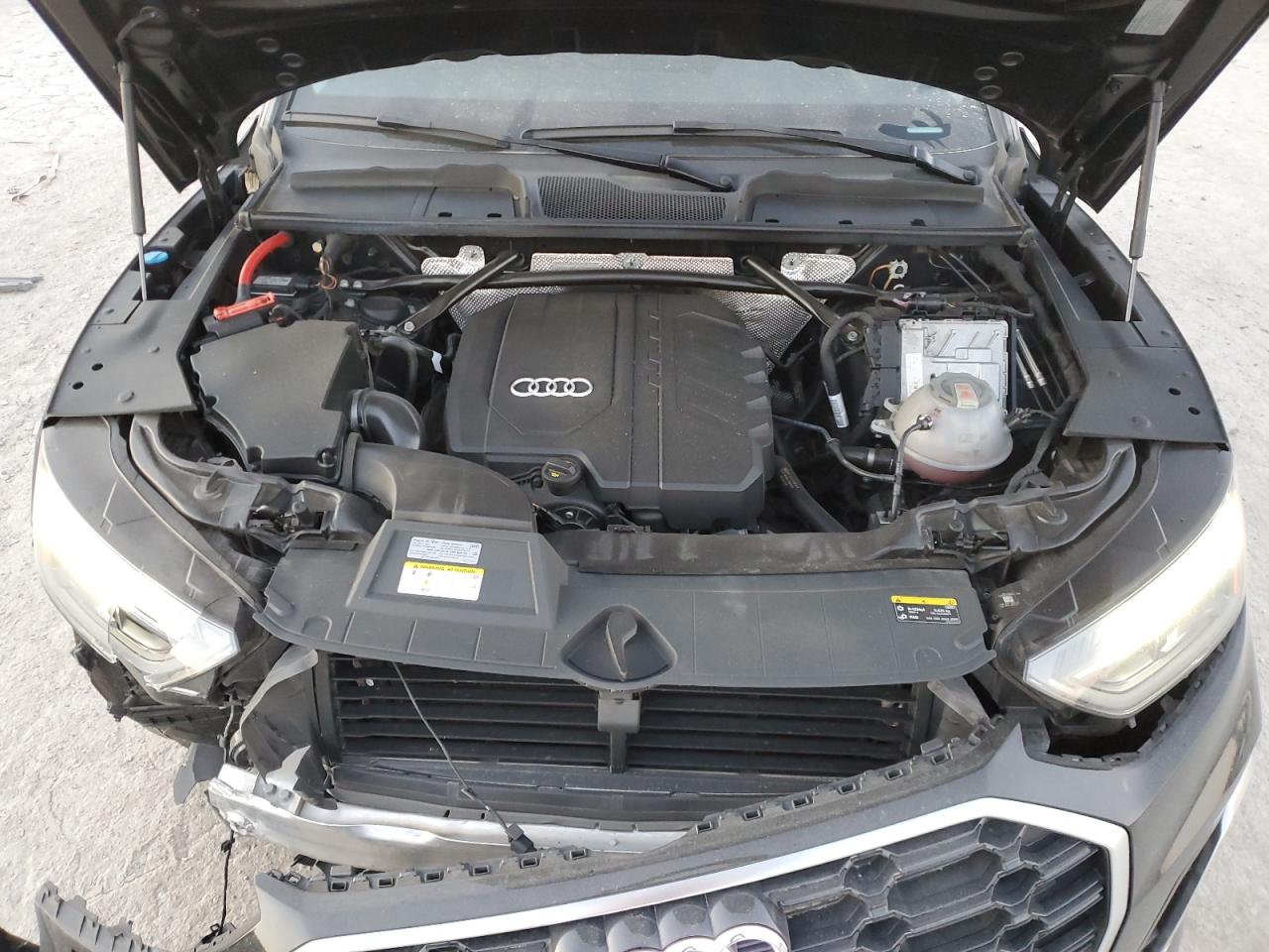 2023 Audi Q5 Premium 45 VIN: WA1GAAFY9P2129460 Lot: 84560255