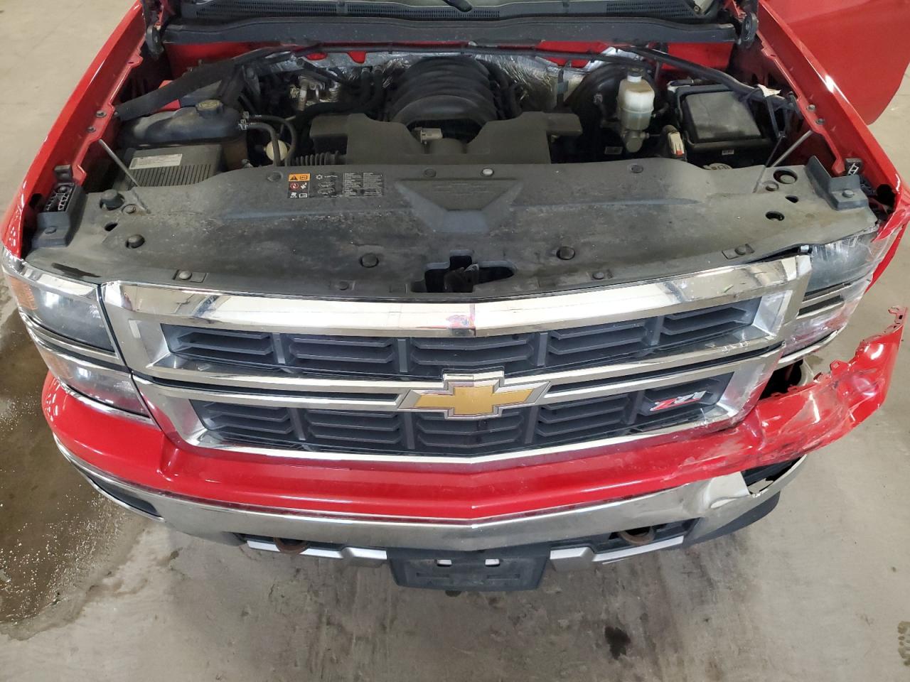 2014 Chevrolet Silverado K1500 Lt VIN: 3GCUKREC1EG120556 Lot: 80448815