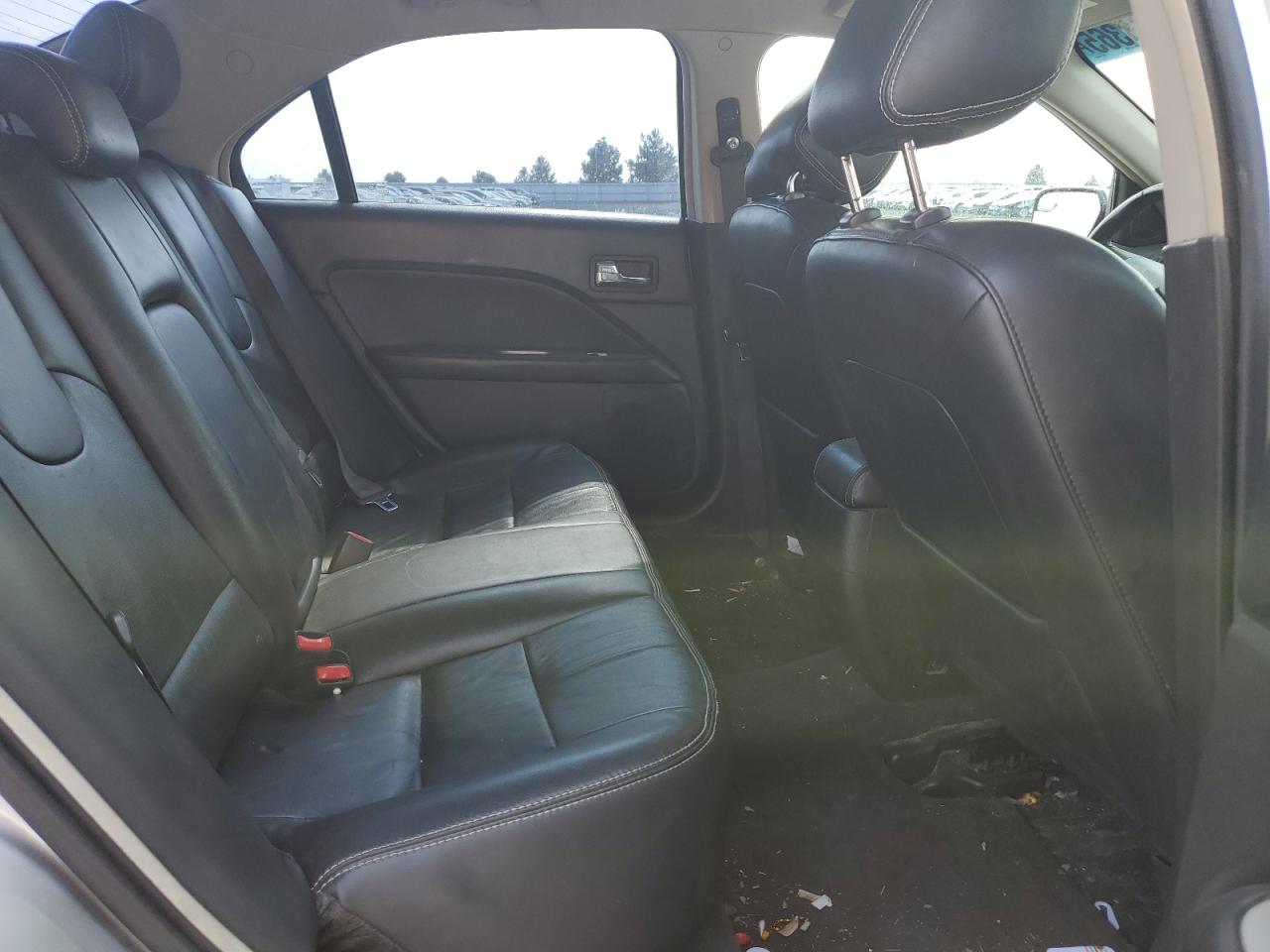 2012 Ford Fusion Sel VIN: 3FAHP0JG7CR188049 Lot: 80743365