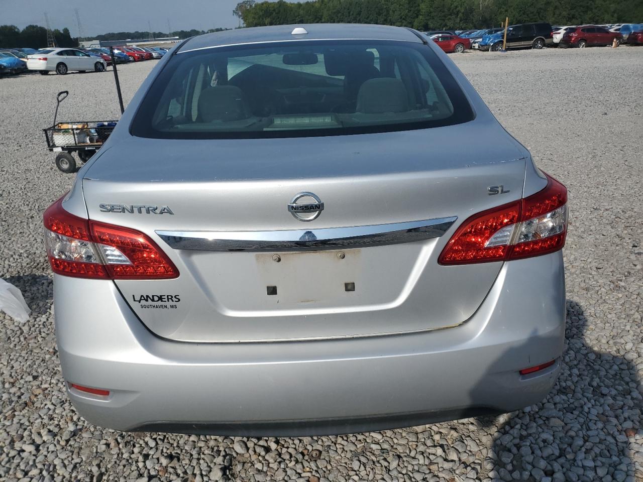 2015 Nissan Sentra S VIN: 3N1AB7AP6FY280172 Lot: 81727025