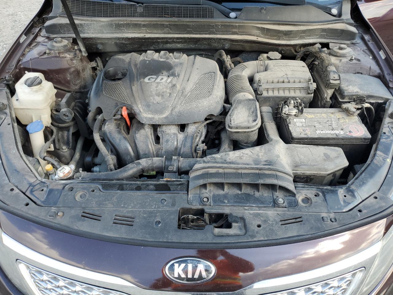 2013 Kia Optima Ex VIN: 5XXGN4A76DG225367 Lot: 81683885