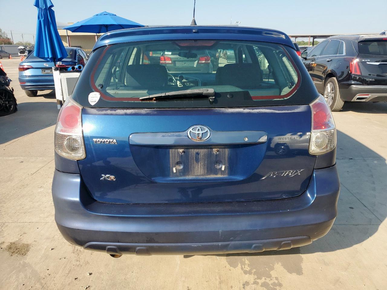 2007 Toyota Corolla Matrix Xr VIN: 2T1KR32E77C669519 Lot: 69179025