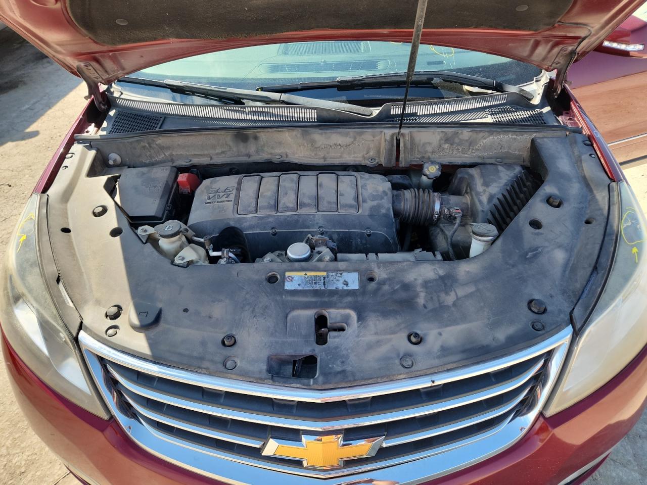 2016 Chevrolet Traverse Ltz VIN: 1GNKVJKD5GJ338098 Lot: 80654915