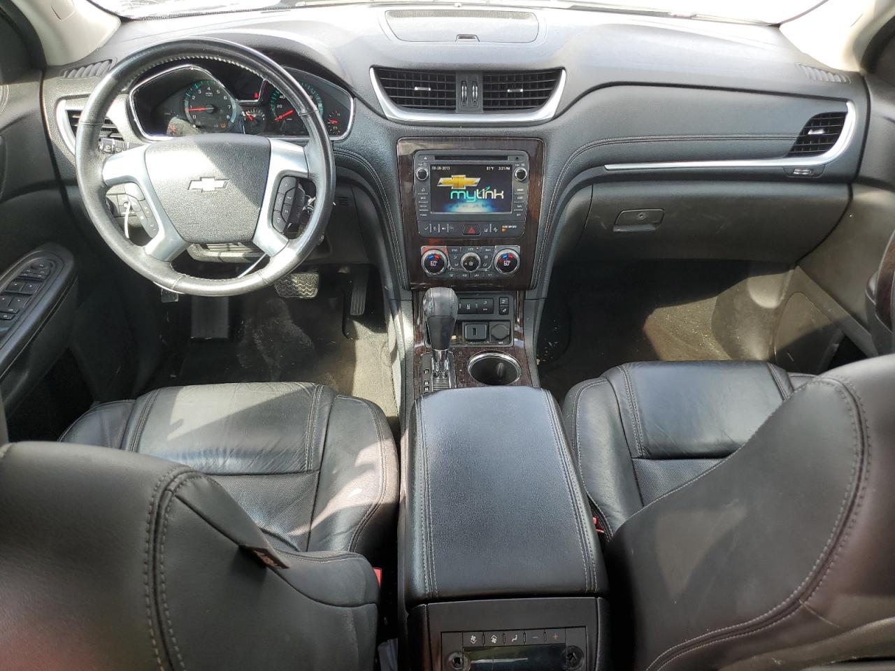 2016 Chevrolet Traverse Ltz VIN: 1GNKRJKD6GJ253467 Lot: 80585905