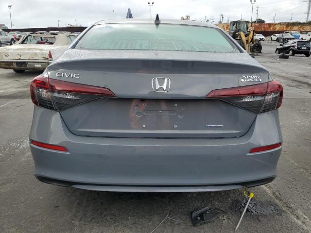 HONDA CIVIC 2025 Серый