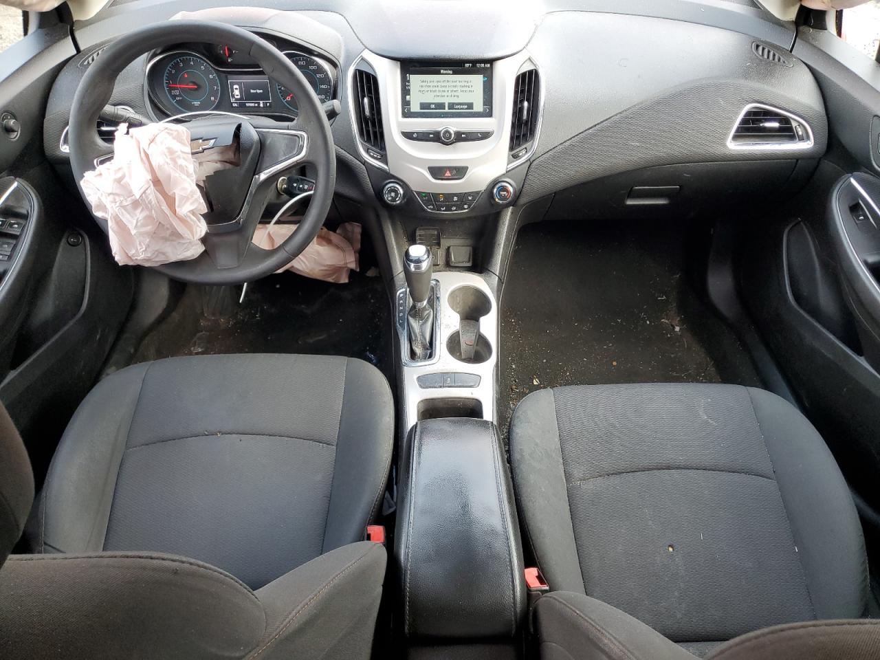 2017 Chevrolet Cruze Ls VIN: 1G1BC5SM6H7255681 Lot: 81254375