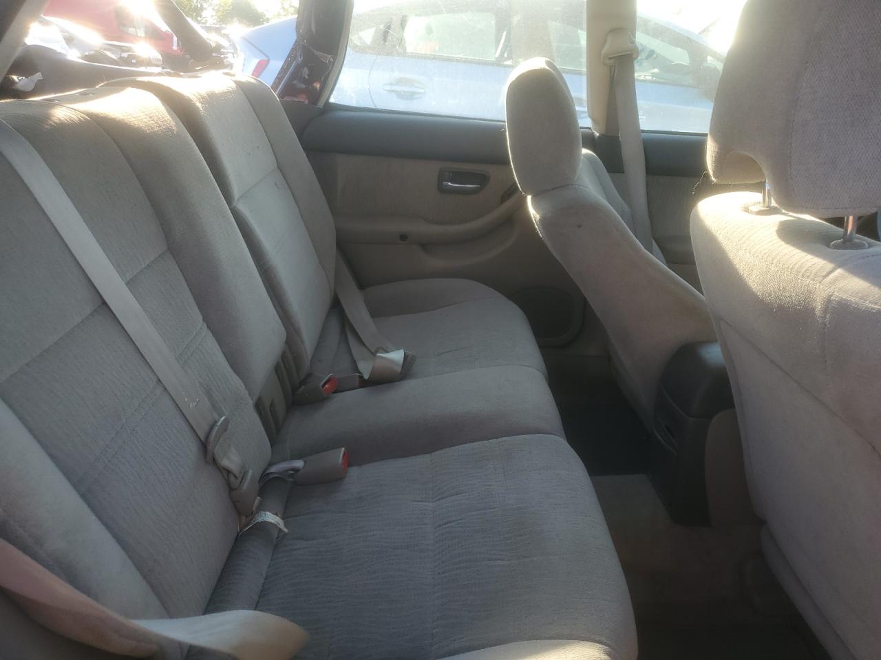 2000 Subaru Legacy Outback VIN: 4S3BH6653Y7637720 Lot: 80950705