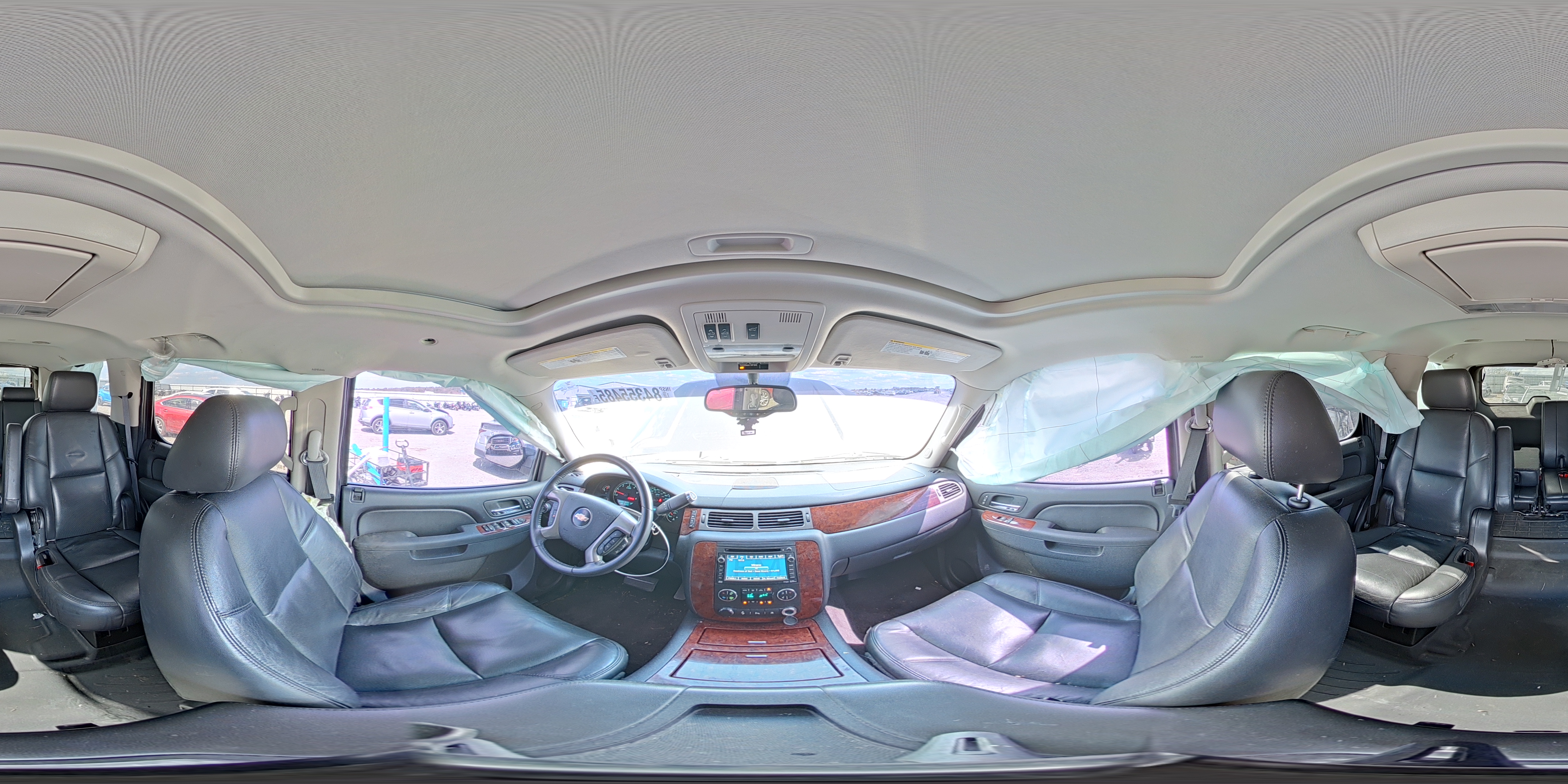 2011 Chevrolet Tahoe K1500 Ltz VIN: 1GNSKCE09BR181022 Lot: 84355485