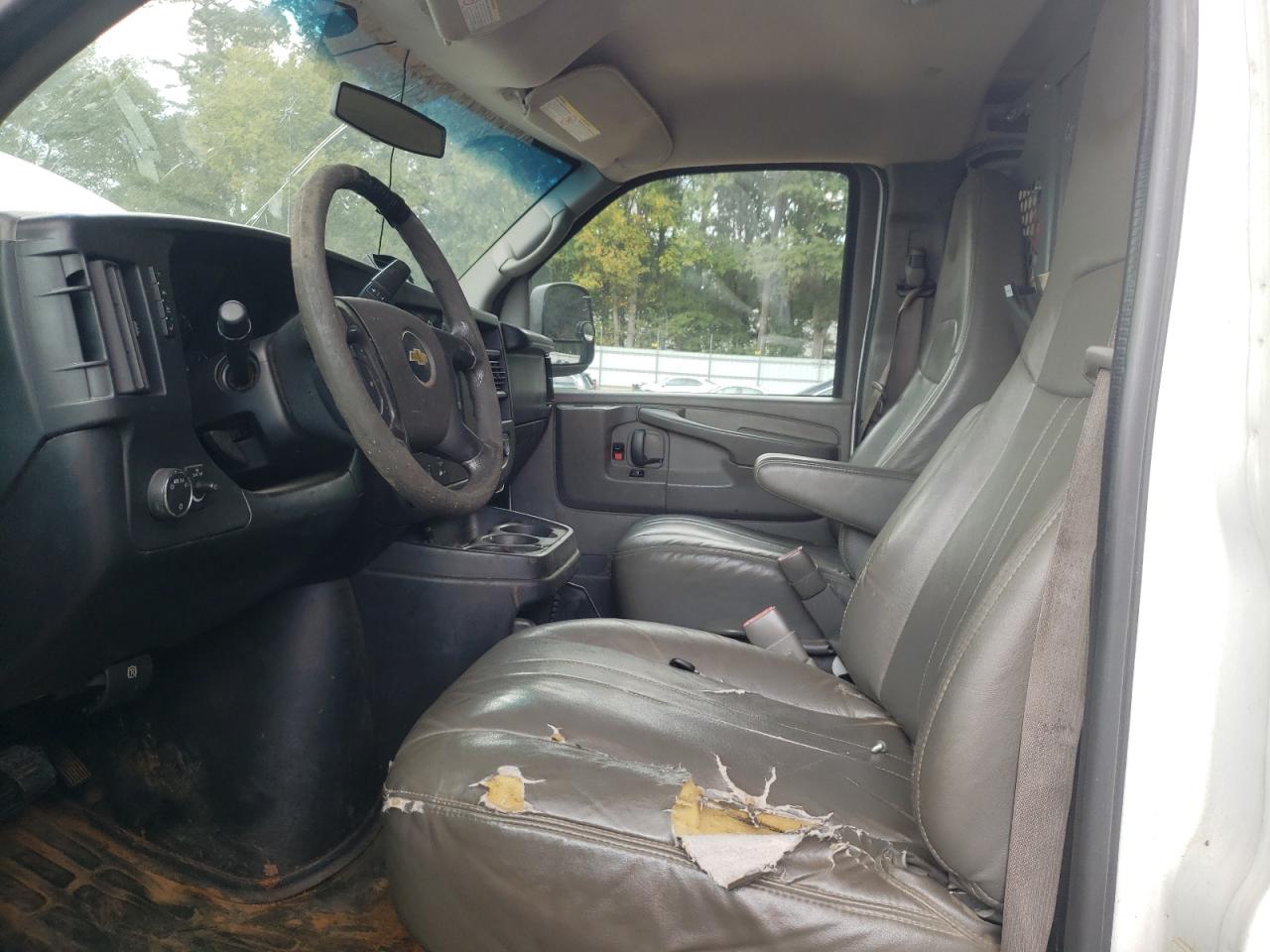 2013 Chevrolet Express G2500 VIN: 1GCWGFCA8D1102675 Lot: 71244405