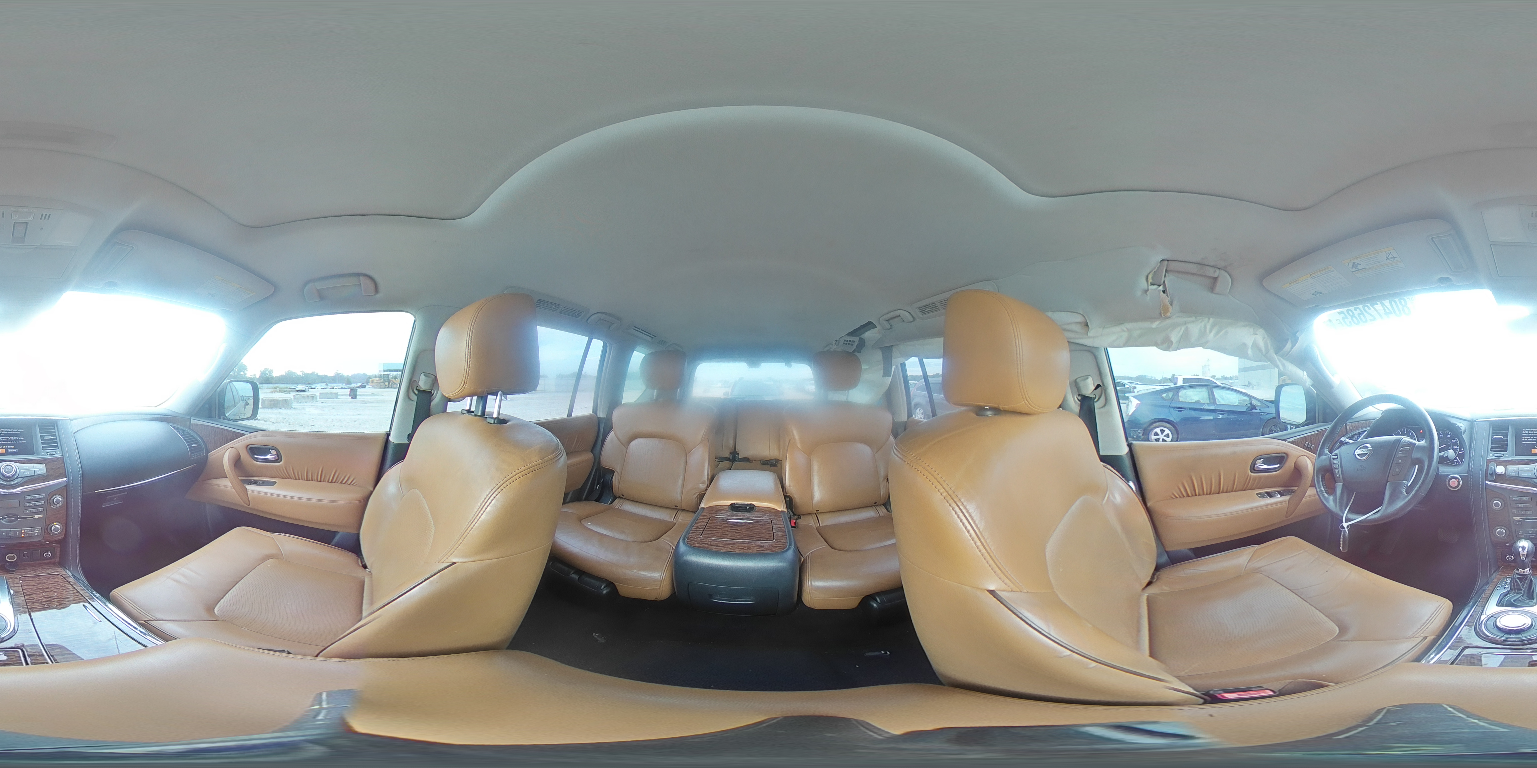 2018 Nissan Armada Platinum VIN: JN8AY2NE3J9730029 Lot: 80472685