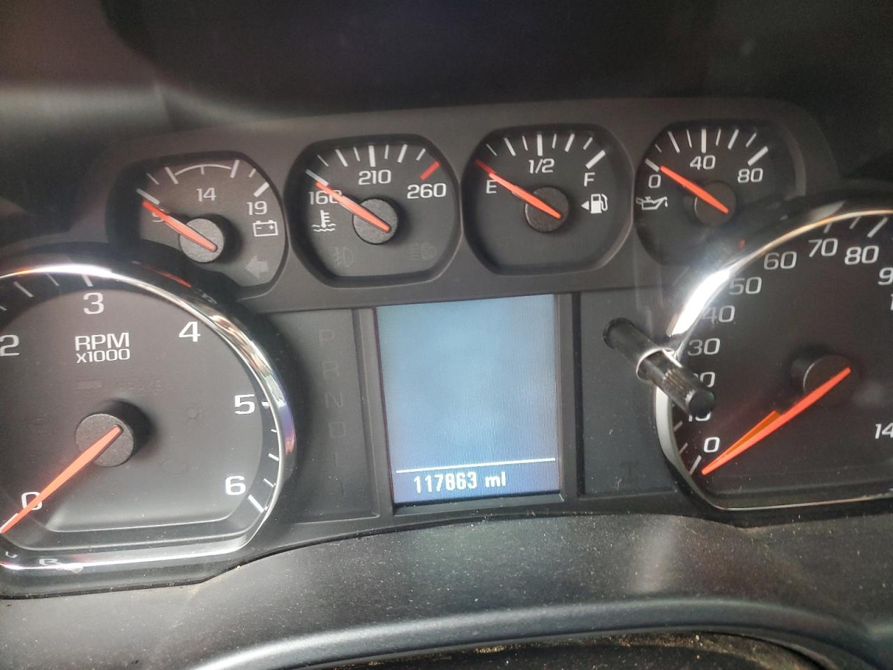 2017 Chevrolet Silverado C1500 Custom VIN: 1GCRCPEH1HZ113646 Lot: 83983565