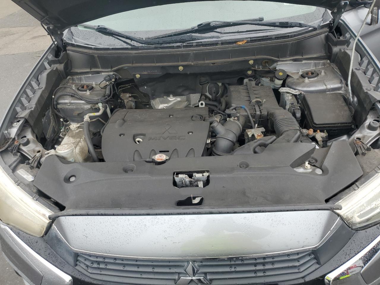 2016 Mitsubishi Outlander Sport Es VIN: JA4AP3AUXGZ062623 Lot: 80780005