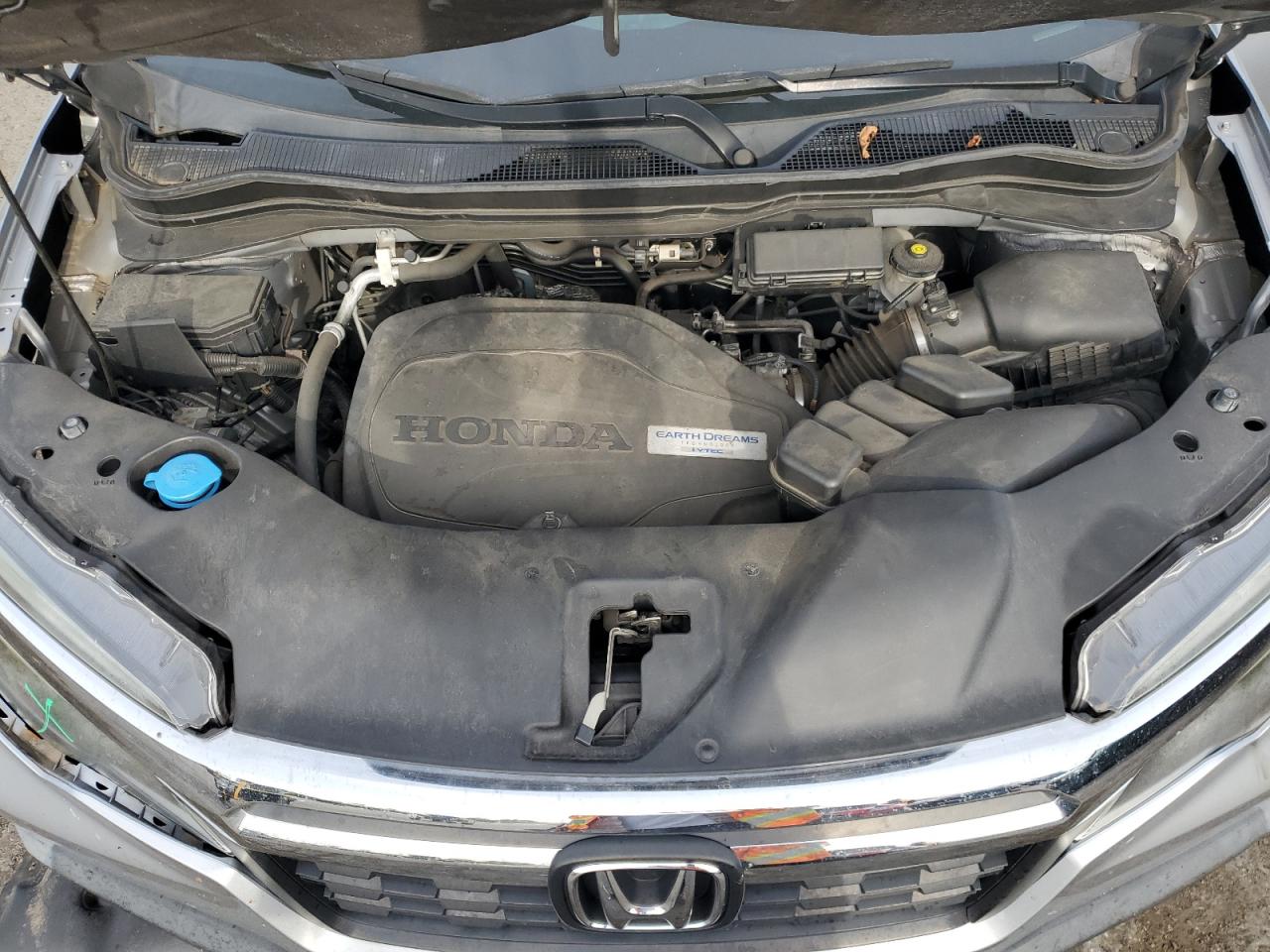 2017 Honda Ridgeline Rts VIN: 5FPYK3F46HB007094 Lot: 81854075