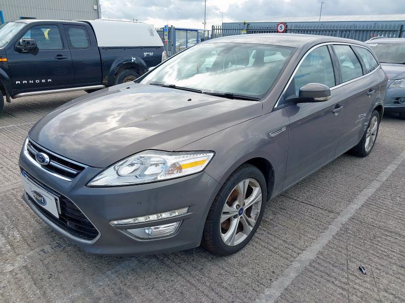 2012 FORD MONDEO TITANIUM TDCI 140 2.0 TDCI 140 TITANIUM 5DR for sale at Copart CHESTER