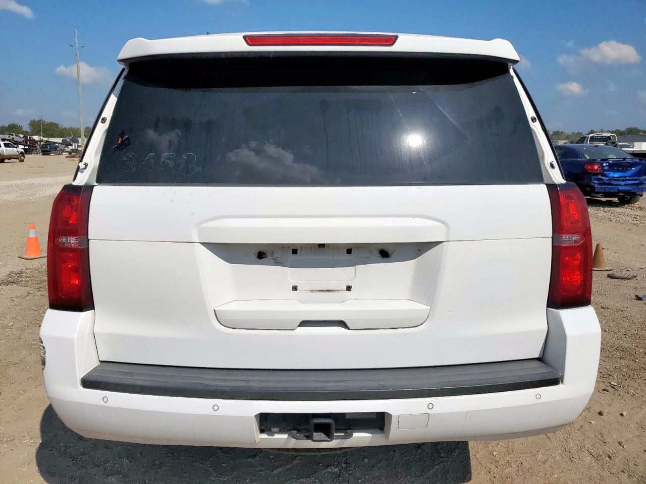 2019 Chevrolet Tahoe Police VIN: 1GNLCDEC2KR345082 Lot: 80691325