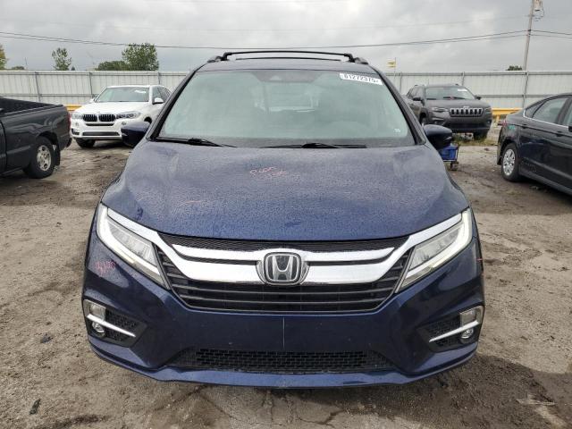  HONDA ODYSSEY 2018 Синий