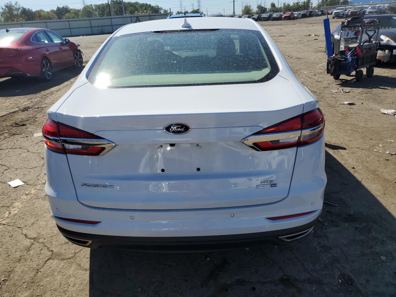 2020 Ford Fusion Se VIN: 3FA6P0T92LR228253 Lot: 84430745