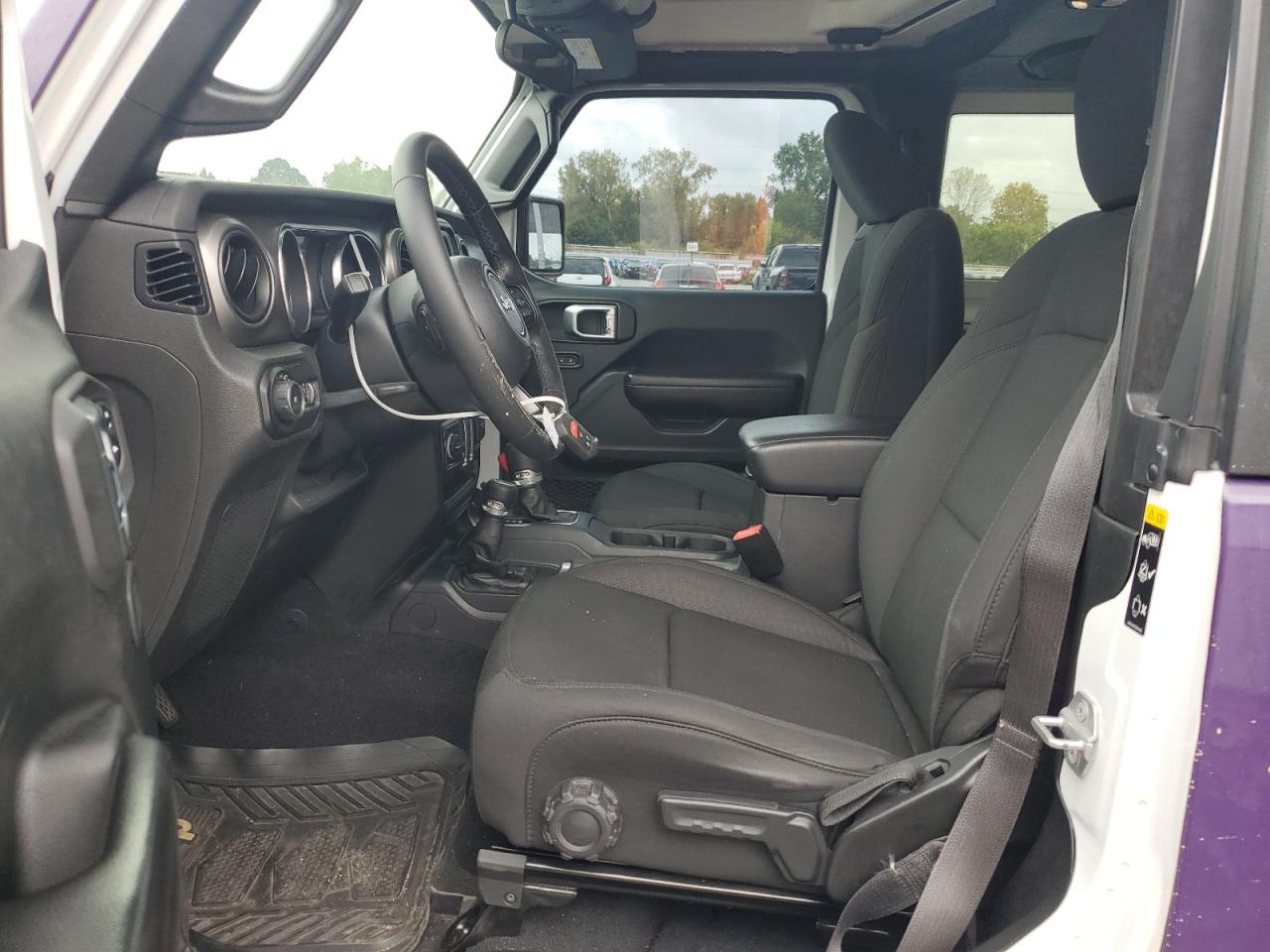 2020 Jeep Wrangler Sport VIN: 1C4GJXAG7LW180773 Lot: 81748145