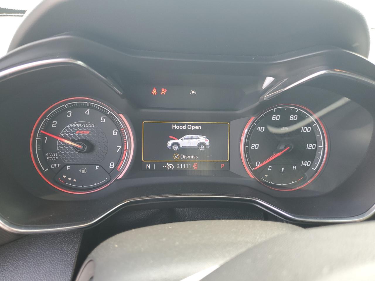 2021 Chevrolet Trailblazer Rs VIN: KL79MTSL1MB057898 Lot: 81056645