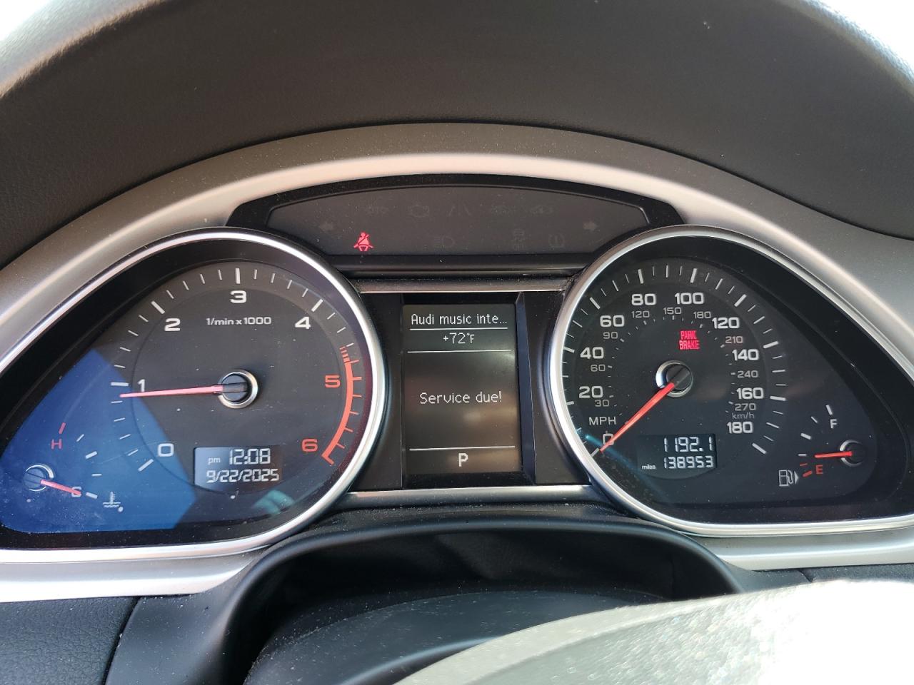 2014 Audi Q7 Premium VIN: WA1CMAFE6ED005417 Lot: 81206655