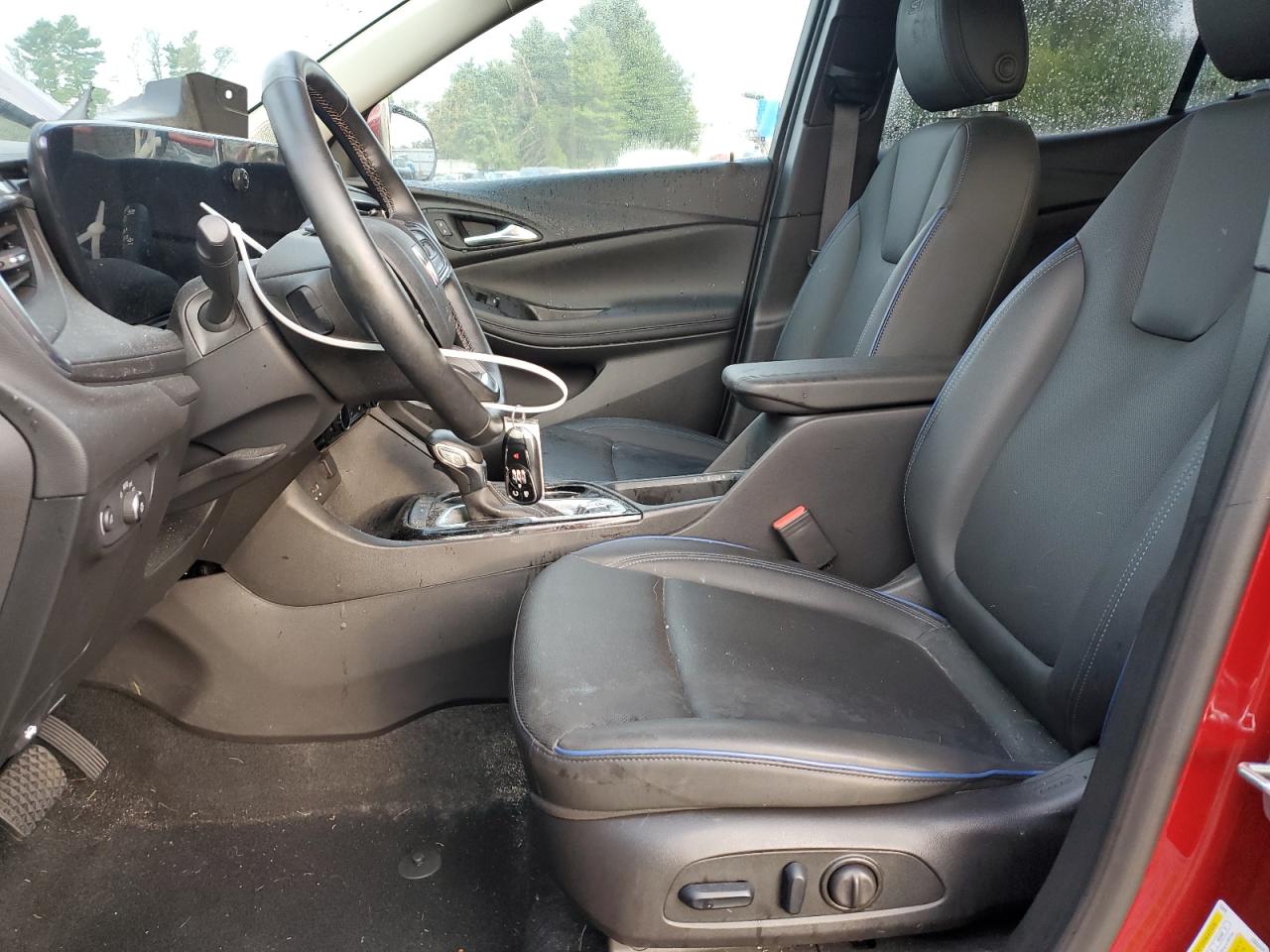 2025 Buick Encore Gx Sport Touring VIN: KL4AMDSL6SB016731 Lot: 80191875