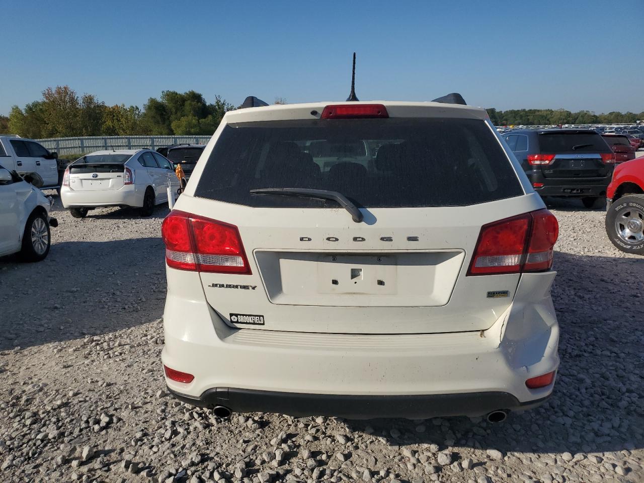 2012 Dodge Journey Sxt VIN: 3C4PDCBG3CT161254 Lot: 80796835