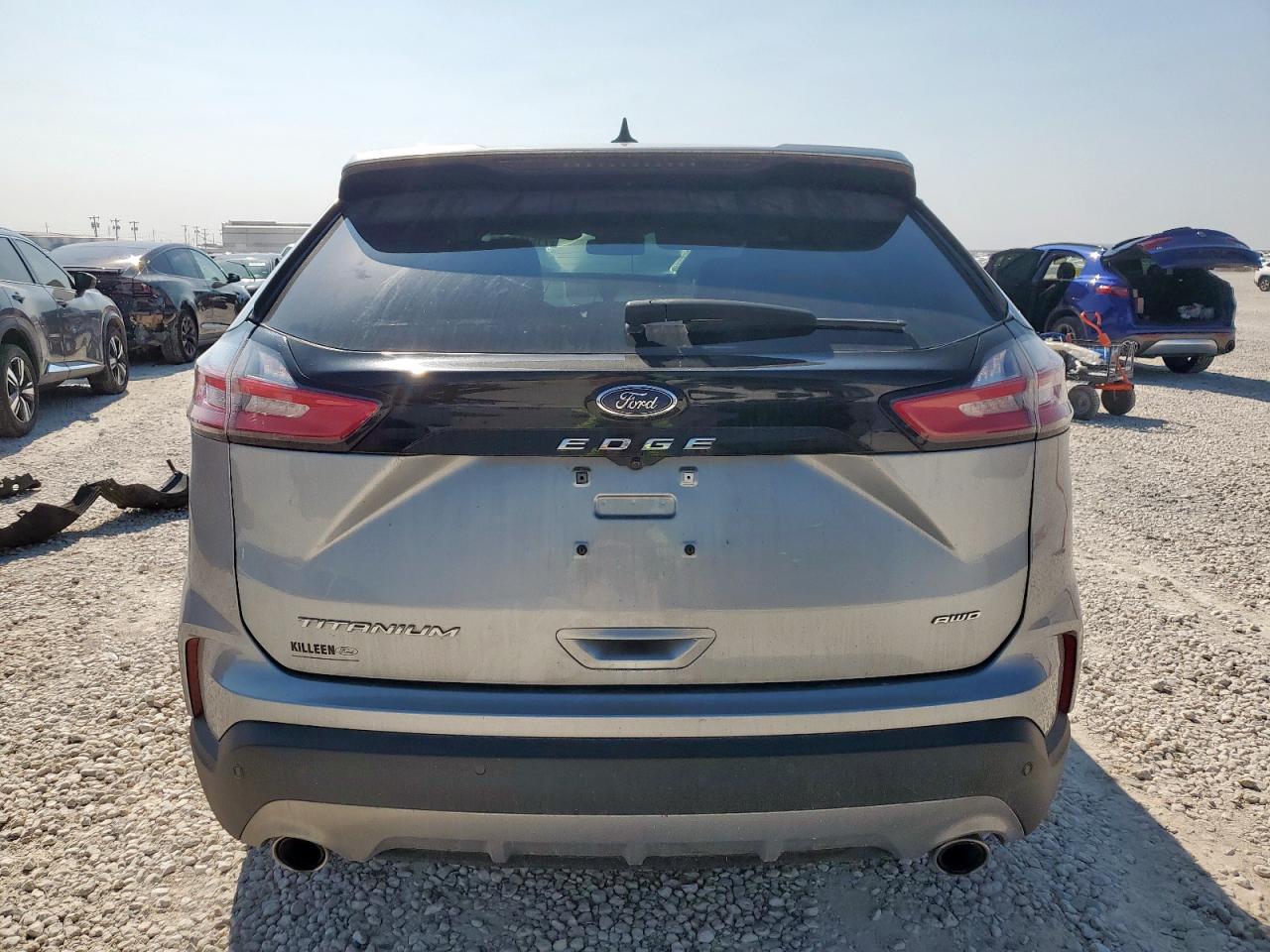 2022 Ford Edge Titanium VIN: 2FMPK4K99NBB04824 Lot: 71549045