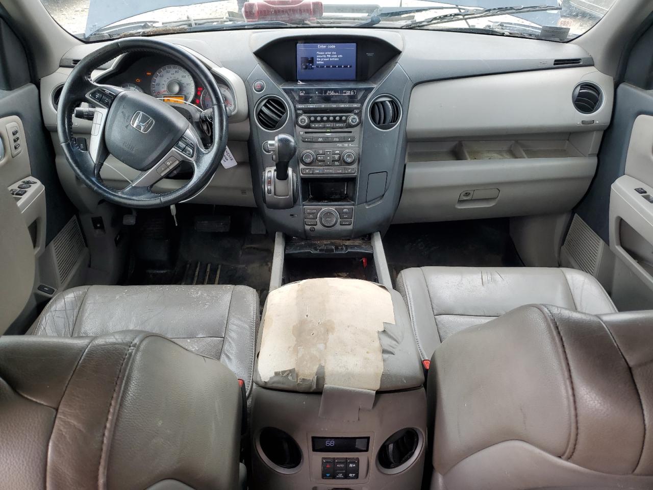 2012 Honda Pilot Touring VIN: 5FNYF4H9XCB011203 Lot: 81515595