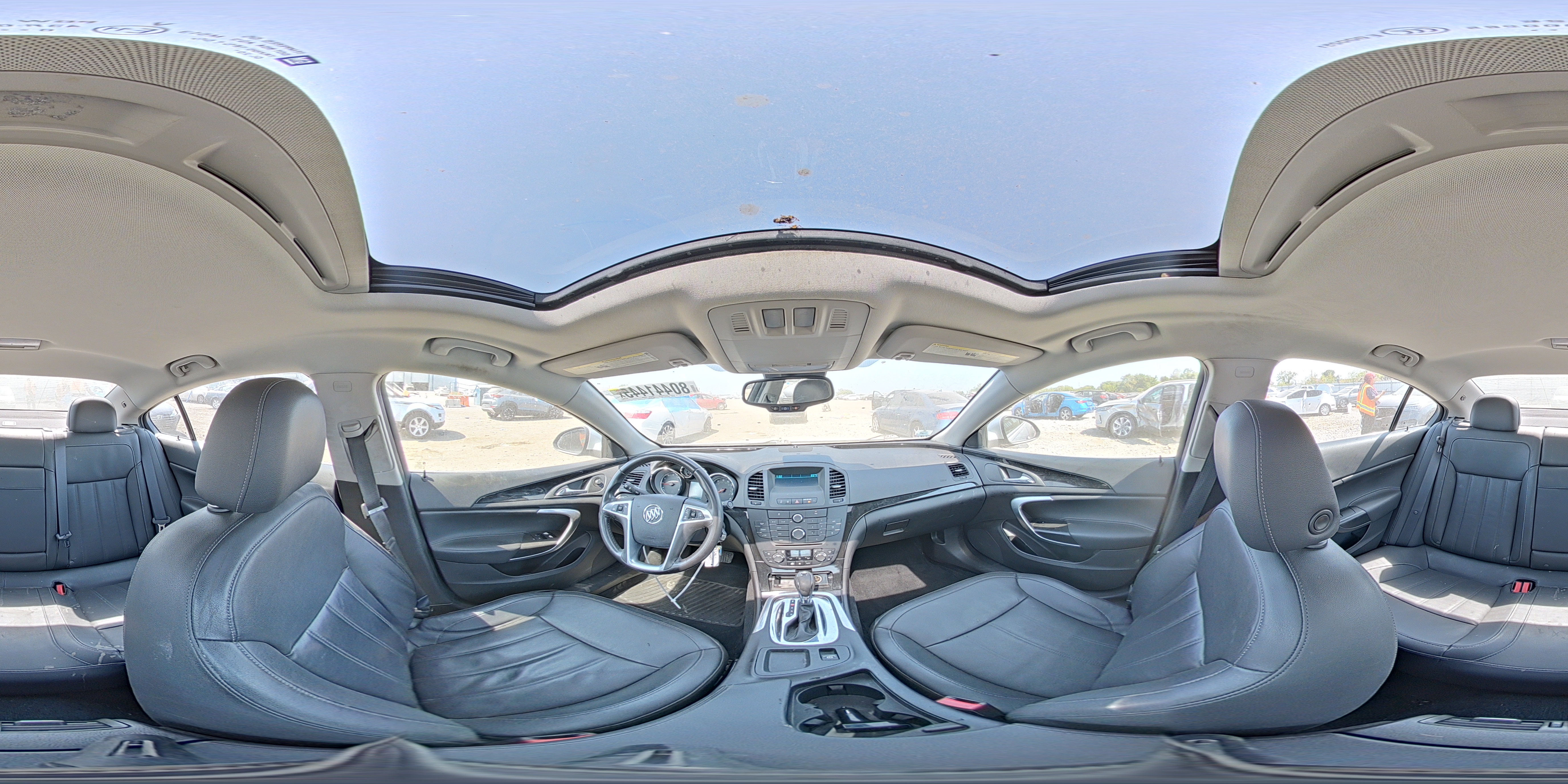 2011 Buick Regal Cxl VIN: W04GS5EC1B1082515 Lot: 80441445