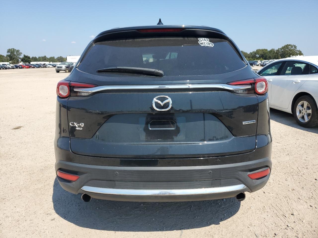 2021 Mazda Cx-9 Grand Touring VIN: JM3TCBDY3M0538592 Lot: 81270955