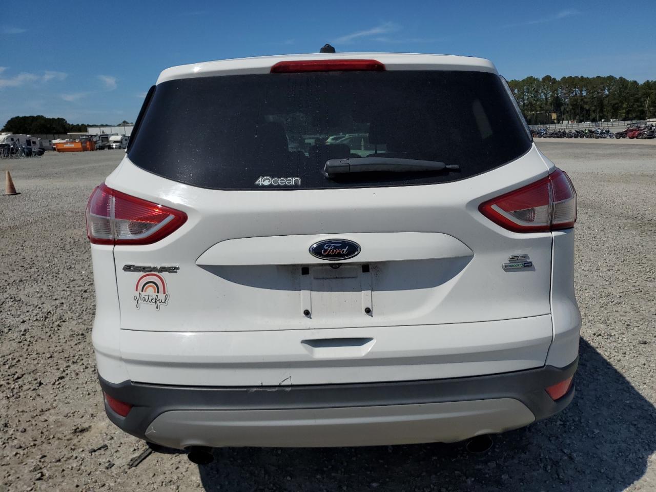 2016 Ford Escape Se VIN: 1FMCU9GX8GUA18267 Lot: 81670455