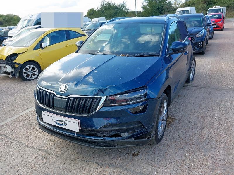 2019 SKODA KAROQ SE L TSI S-A  for sale at Copart SANDWICH