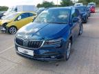 2019 SKODA KAROQ SE L TSI S-A  for sale at Copart SANDWICH