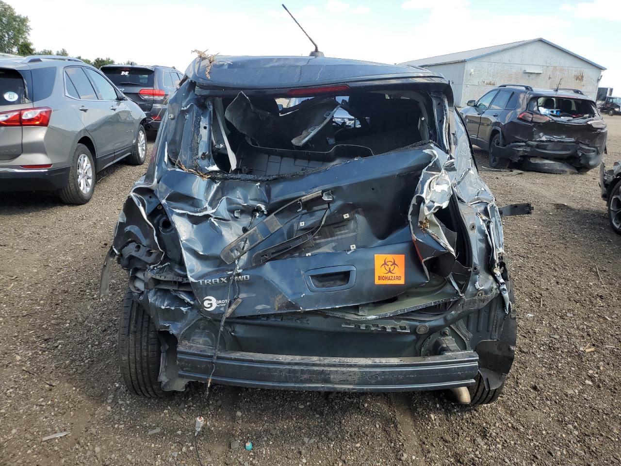 2021 Chevrolet Trax Ls VIN: KL7CJNSB5MB344579 Lot: 80082915