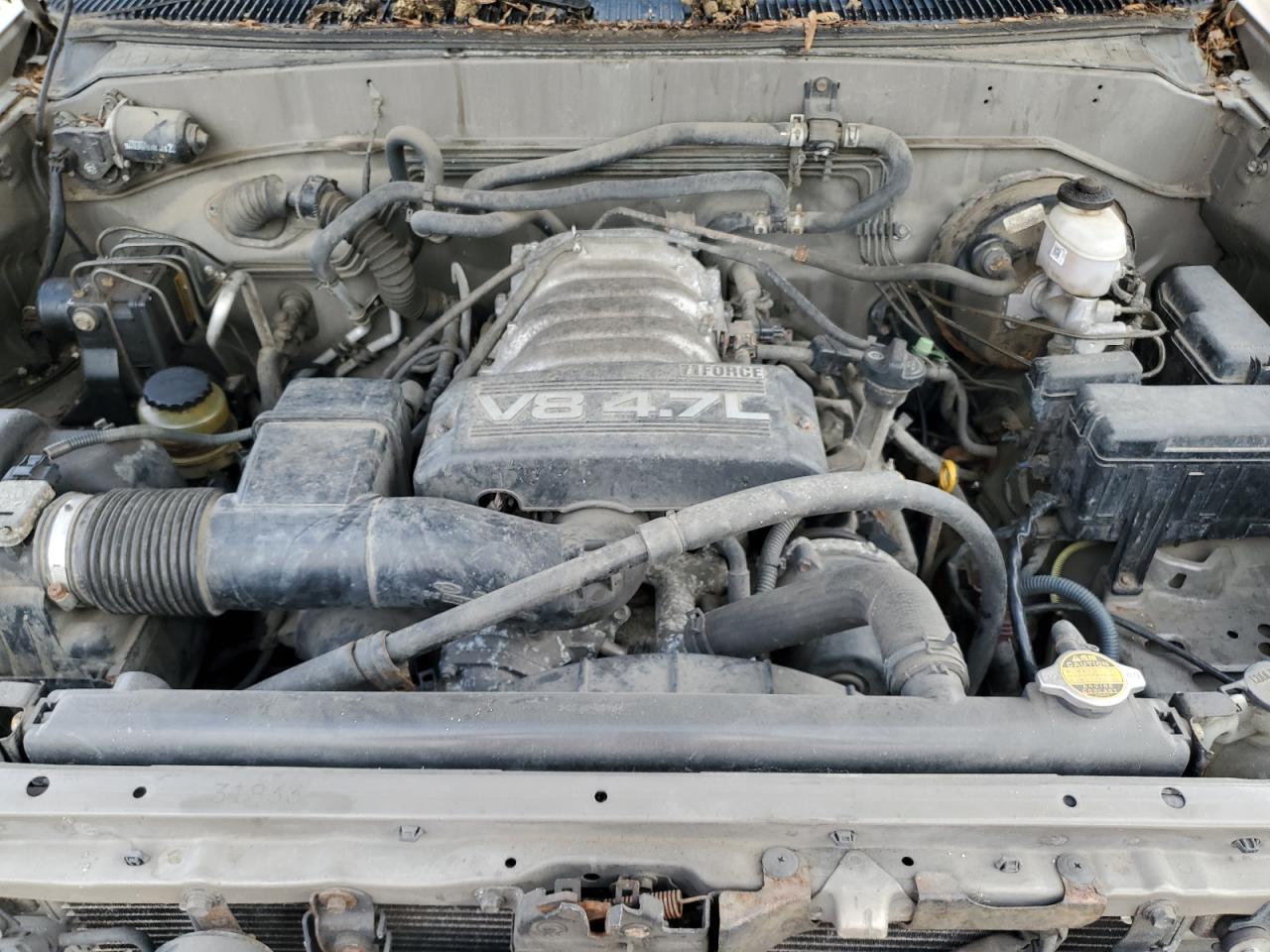 2003 Toyota Sequoia Sr5 VIN: 5TDZT34A73S176572 Lot: 70682965