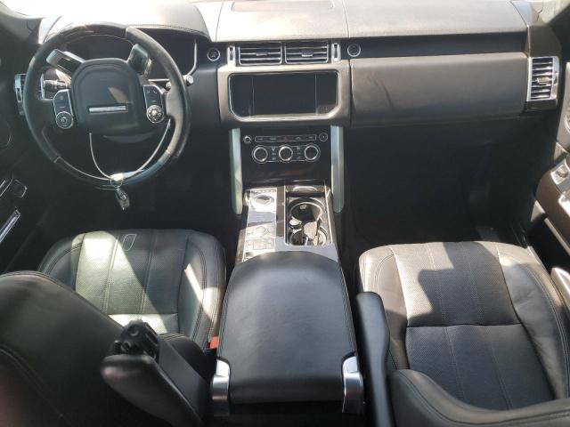 Паркетники LAND ROVER RANGEROVER 2016 Серый