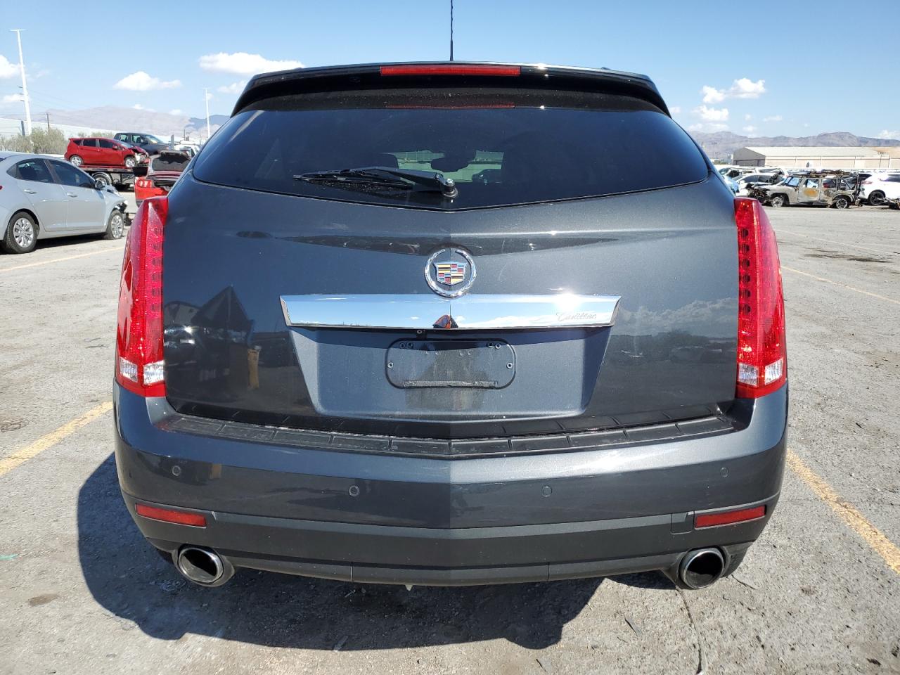 2015 Cadillac Srx Performance Collection VIN: 3GYFNCE36FS529190 Lot: 84301195