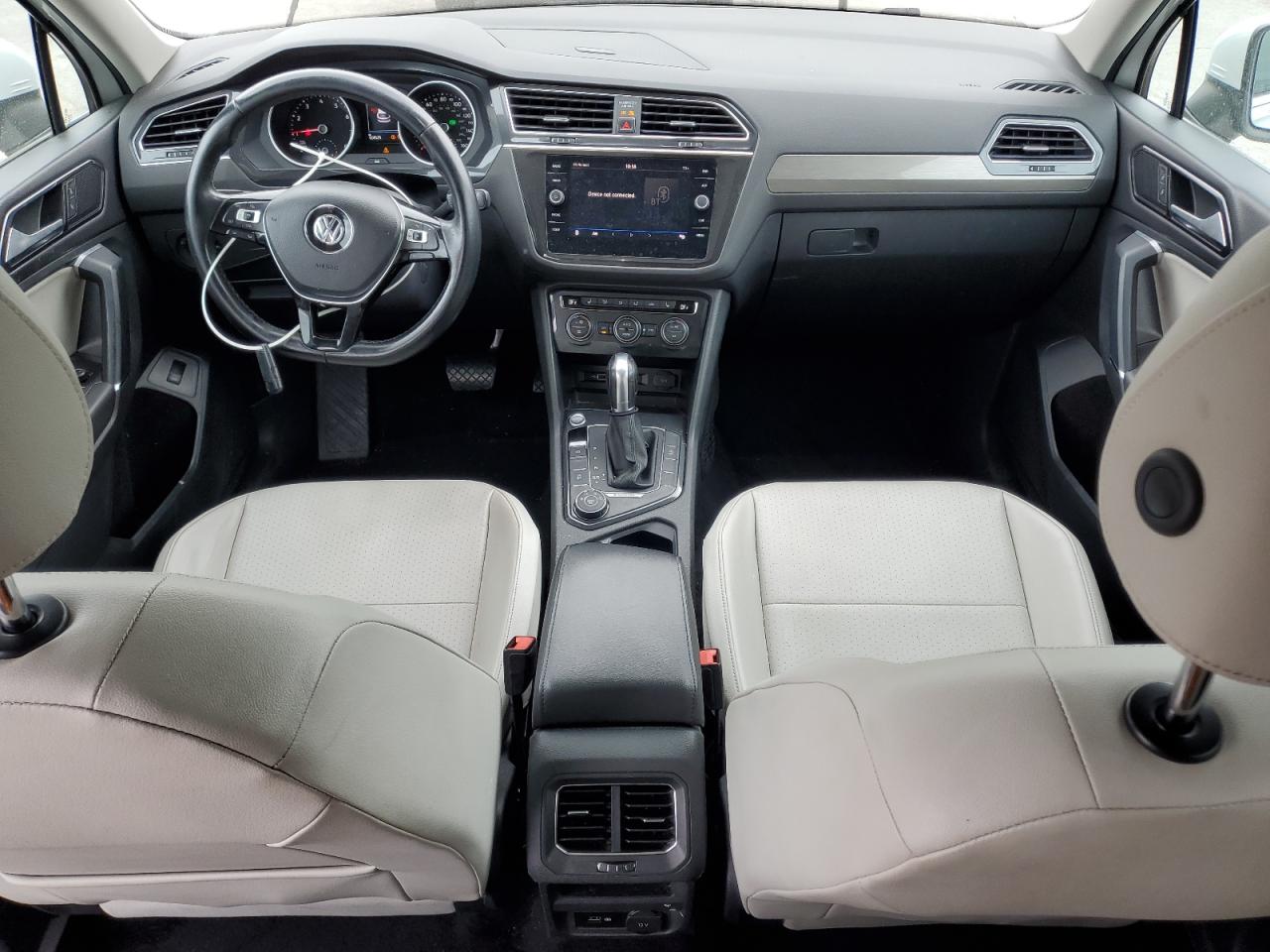 2018 Volkswagen Tiguan Se VIN: 3VV2B7AX4JM184723 Lot: 84053455