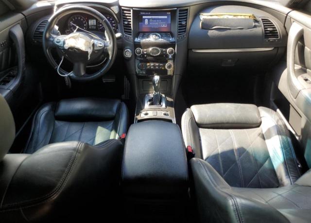  INFINITI QX70 2016 Черный