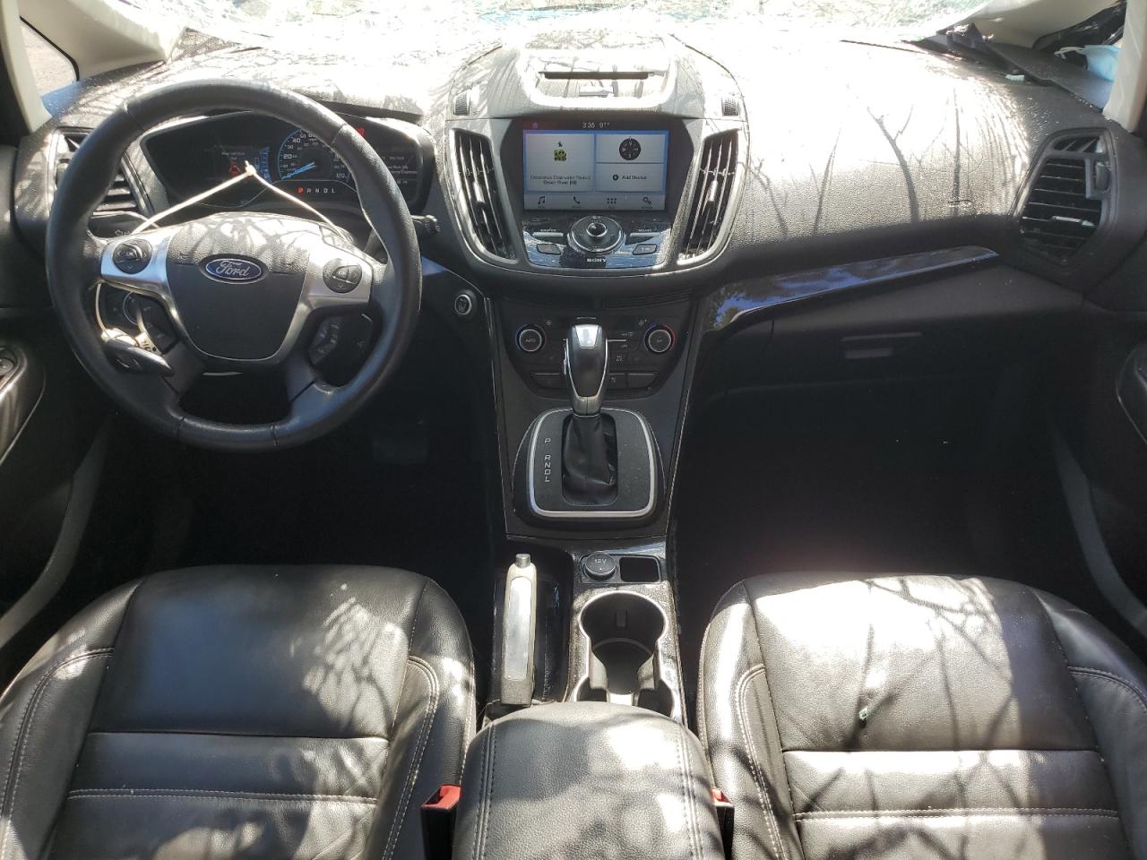 2017 Ford C-Max Titanium VIN: 1FADP5DU2HL117277 Lot: 80949705