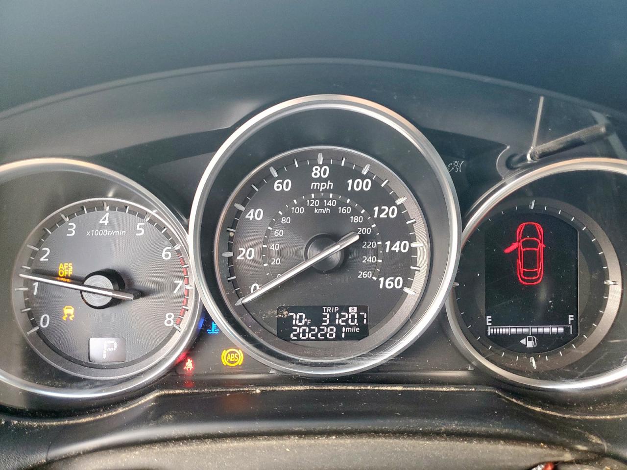 2014 Mazda Cx-5 Gt VIN: JM3KE4DY9E0301947 Lot: 81243475