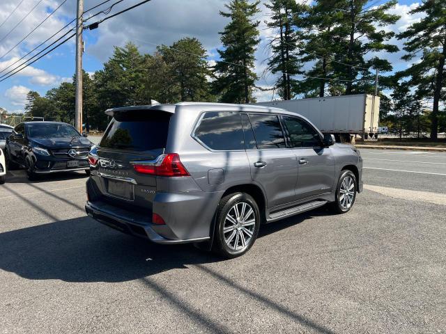 Parquets LEXUS LX570 2016 Szary