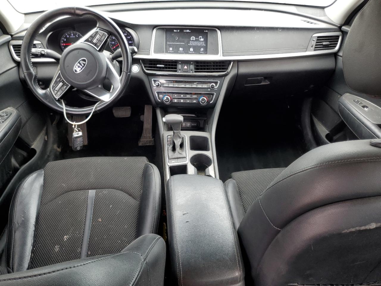 2019 Kia Optima Lx VIN: 5XXGT4L3XKG295628 Lot: 80340545