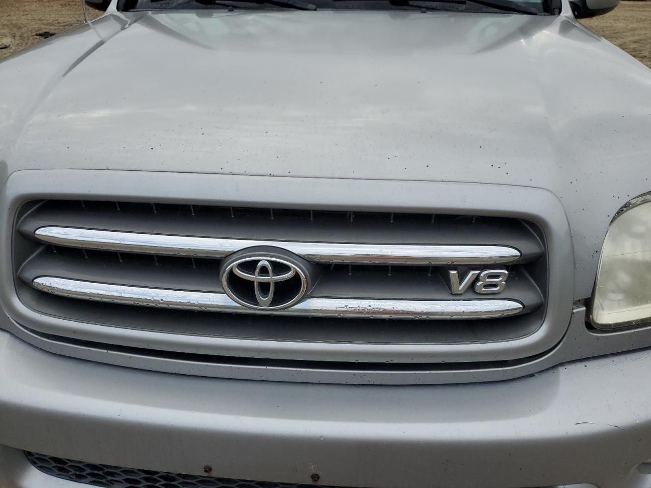 2003 Toyota Sequoia Limited VIN: 5TDBT48A43S182257 Lot: 81779295