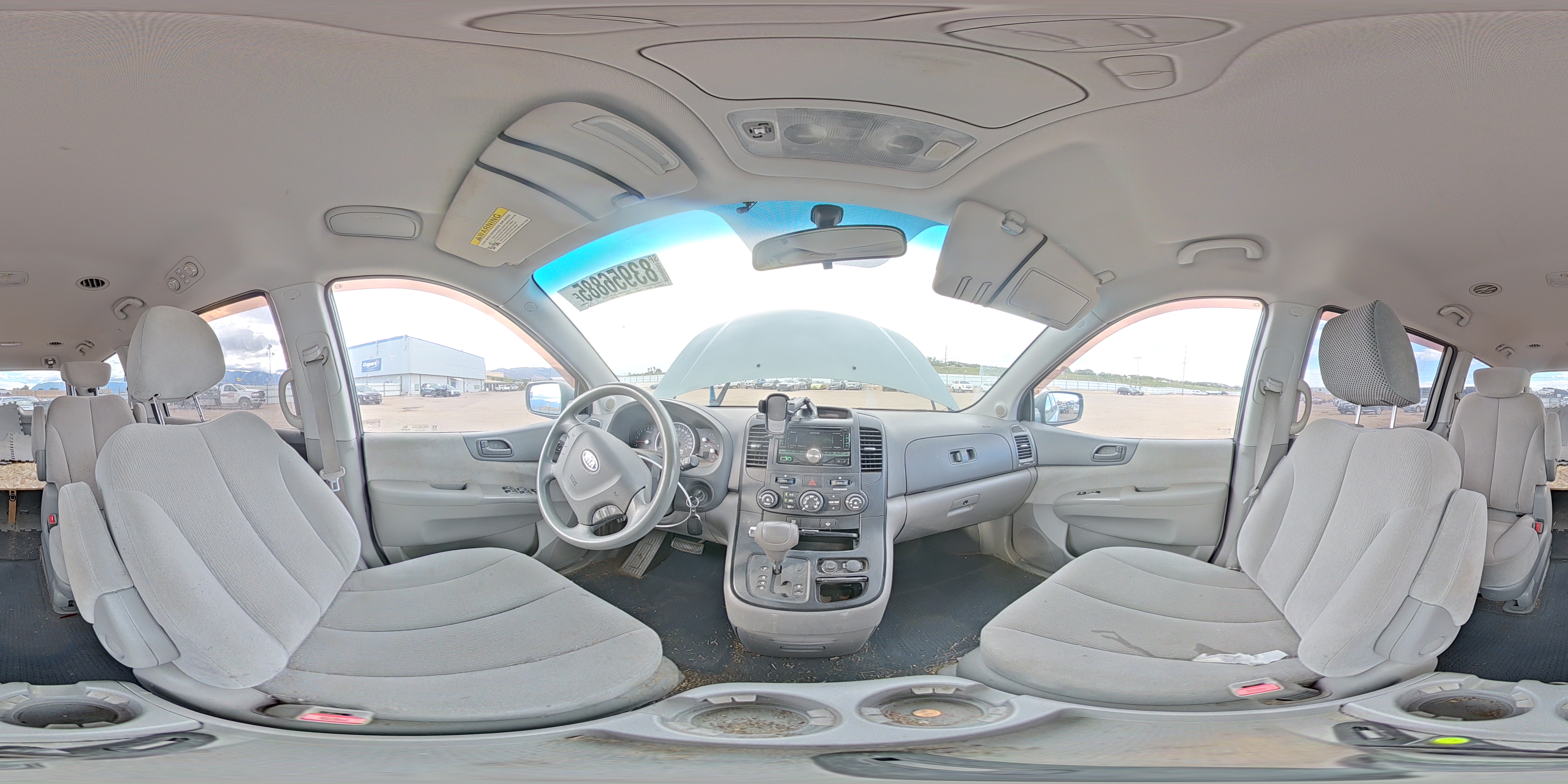 2008 Kia Sedona Ex VIN: KNDMB233X86232028 Lot: 83956885