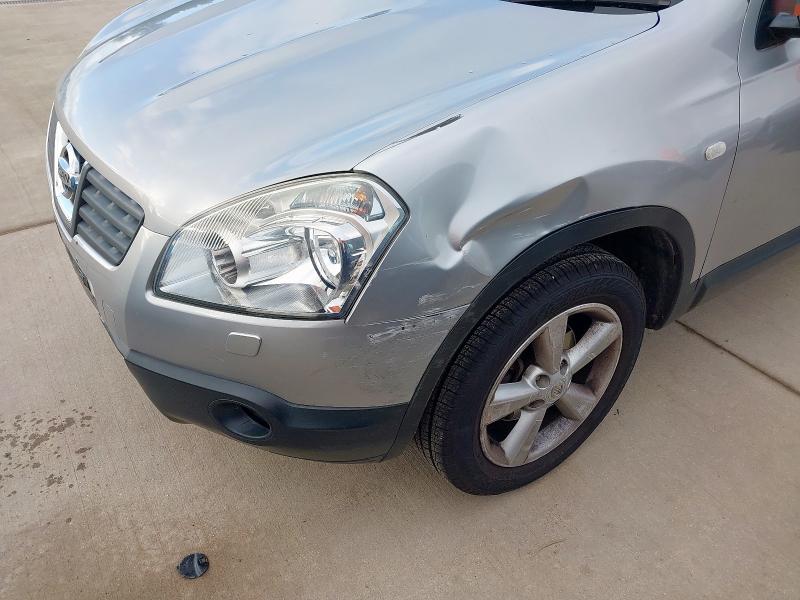 2009 NISSAN QASHQAI TEKNA 