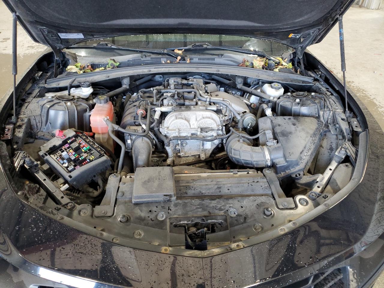 2020 Chevrolet Camaro Ls VIN: 1G1FB1RX7L0103214 Lot: 84921165