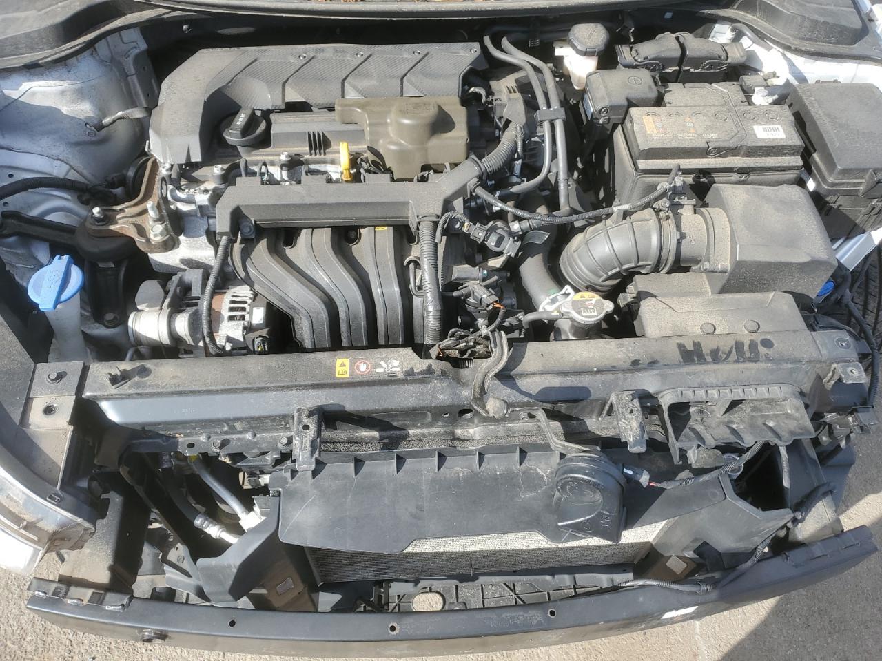 2021 Kia Rio Lx VIN: 3KPA24AD8ME368866 Lot: 81639895